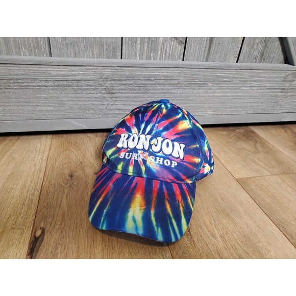 Ron Jon Surf Shop Tie Dye Baseball Hat Adjustable Mens Womens Dad Cap - Picture 1 of 6